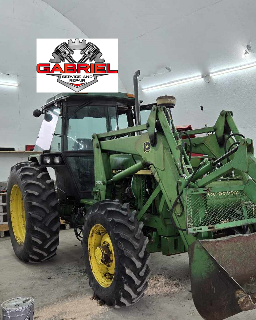 Tractor Oil Leaks in Raymore at Gabriel Service and Repair.
