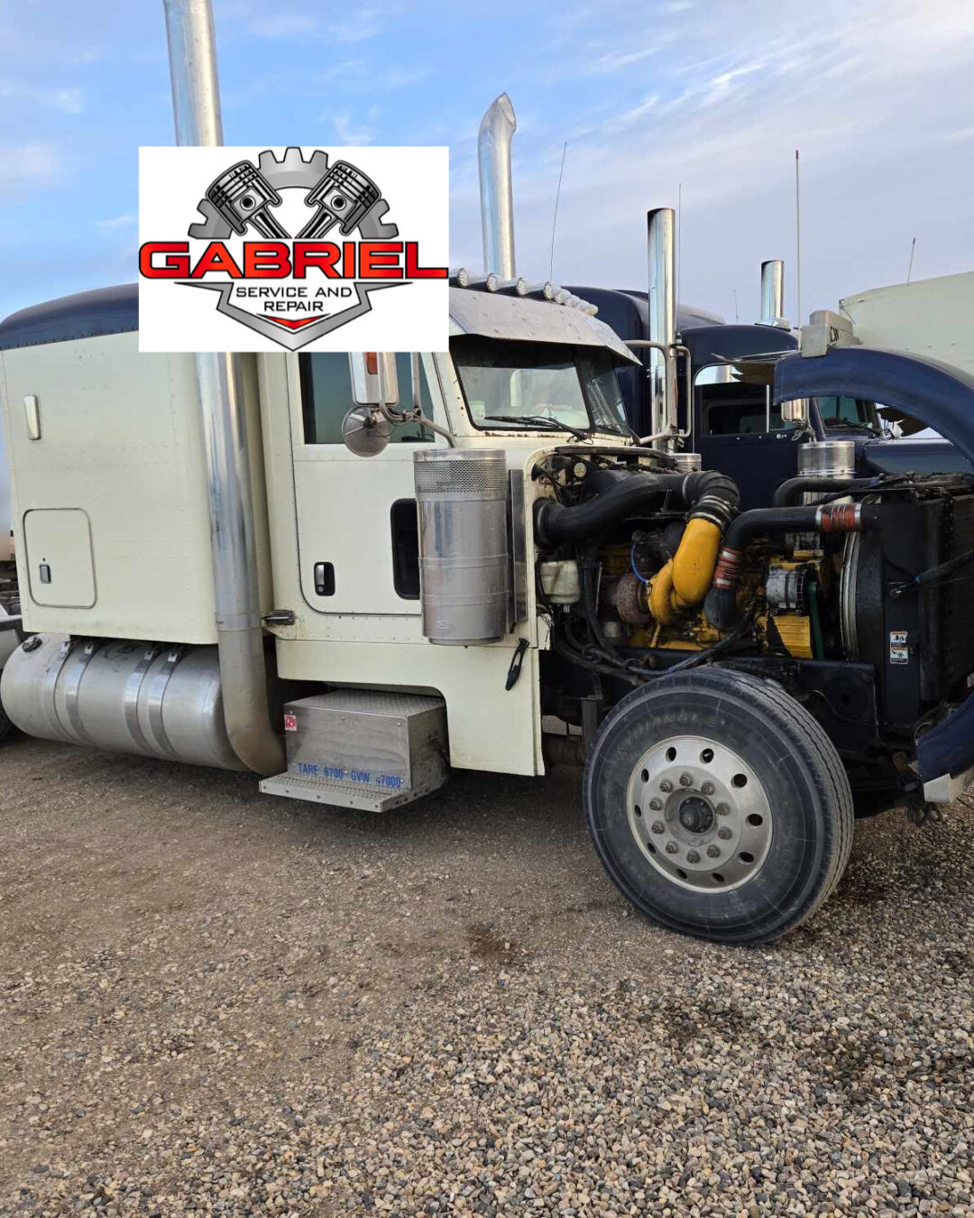 Coolant and Air Leaks repair at Gabriel Service and Repair.