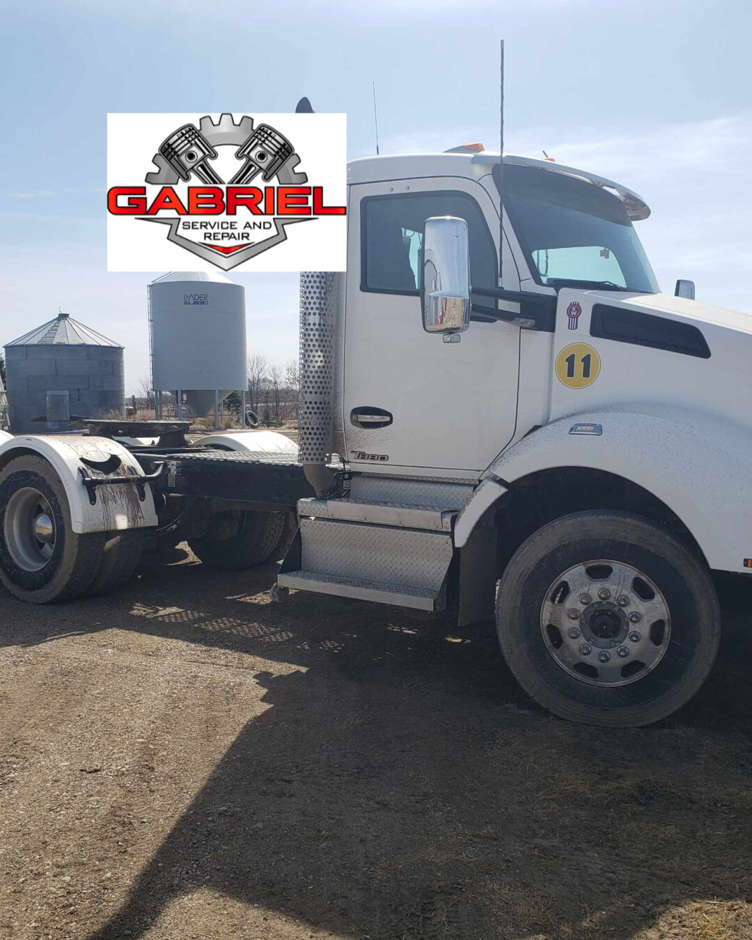 Air System Repair at Gabriel Service and Repair Mechanic Shop in Raymore Saskatchewan.