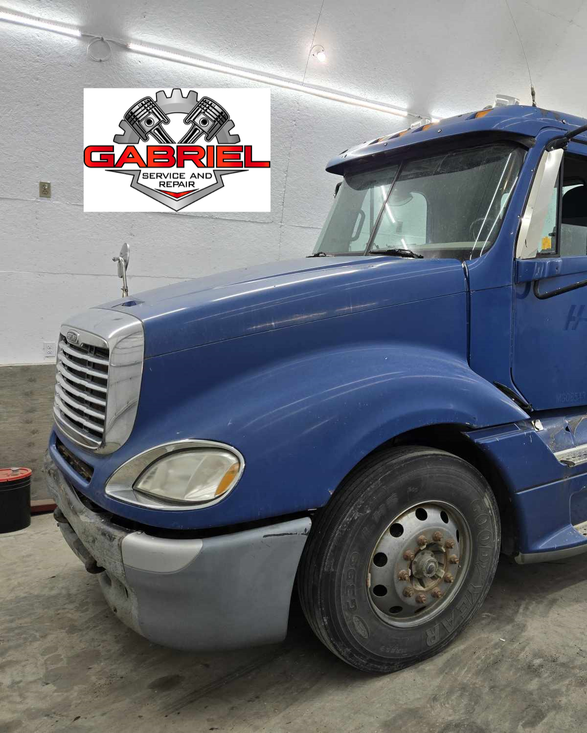 Block Heater Replacement in Raymore at Diesel Shop.