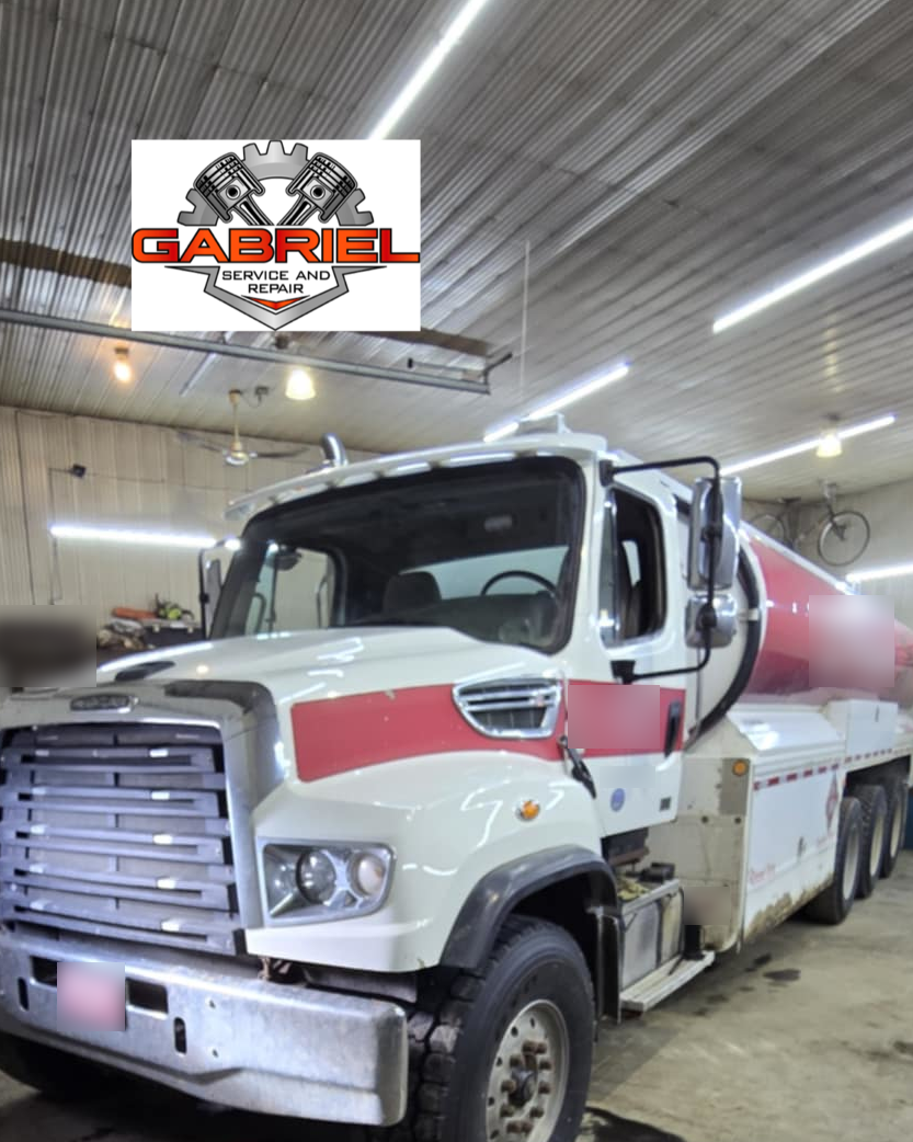 SGI Safety for heavy Truck Repair Autobody Dafoe.