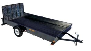 Solid Side Trailers Right Side.