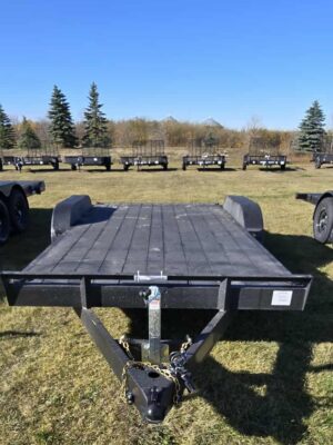 16' Heavy Duty C&E w 2-5200 lbs. Axles.