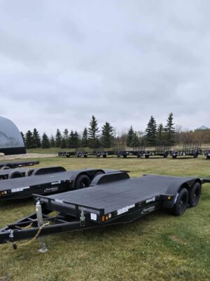 18' Full Tilt C&E w 2-3500 lbs. Axles.