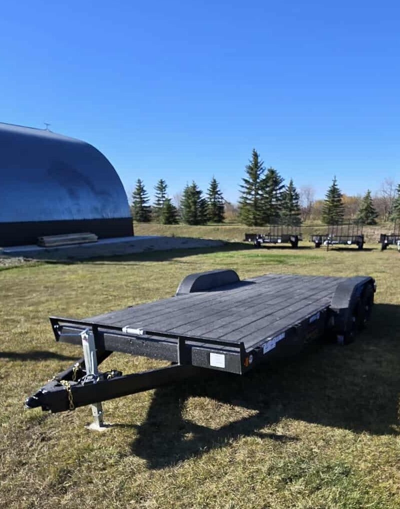 18' Heavy Duty C&E w 2-5200 lbs. Axles.