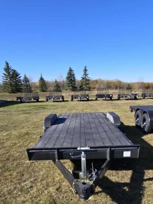 18' Heavy Duty C&E w 2-5200 lbs. Axles.