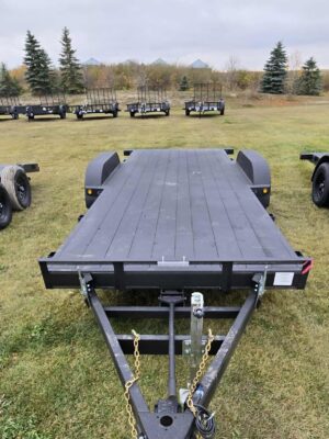 20' Full Tilt C&E w 2-5200 lbs. Axles.