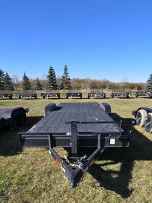 22' Heavy Duty C&E w/ 2-7000 lbs. Axles.