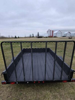 7' x 14' Solid Side w 3500 lb Axle.