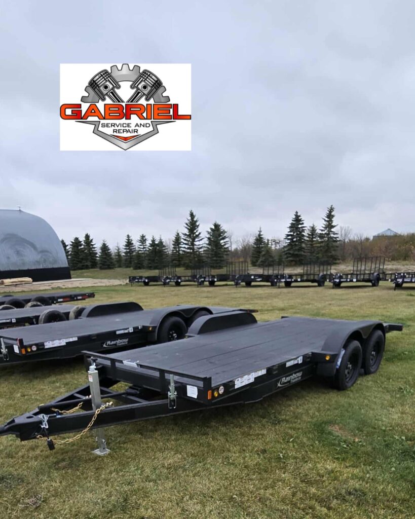 18' Full Tilt C&E w 2-3500 lbs. Axles.