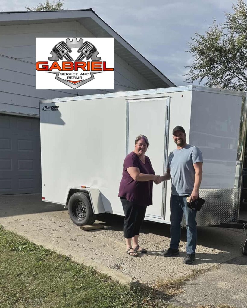 Rainbow Trailers Enclosed Sale.