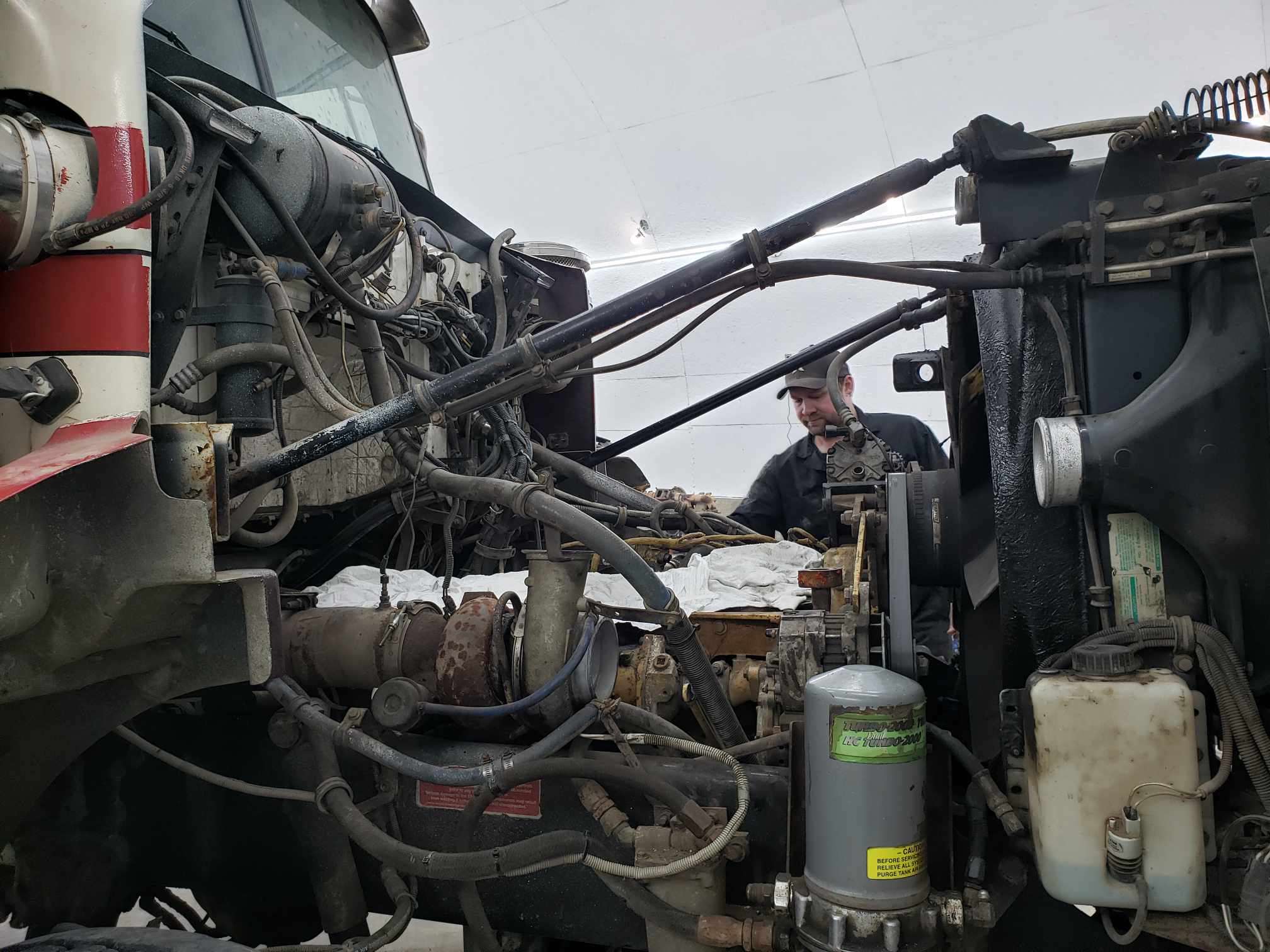 Gabriel Service and Repair Engine Work