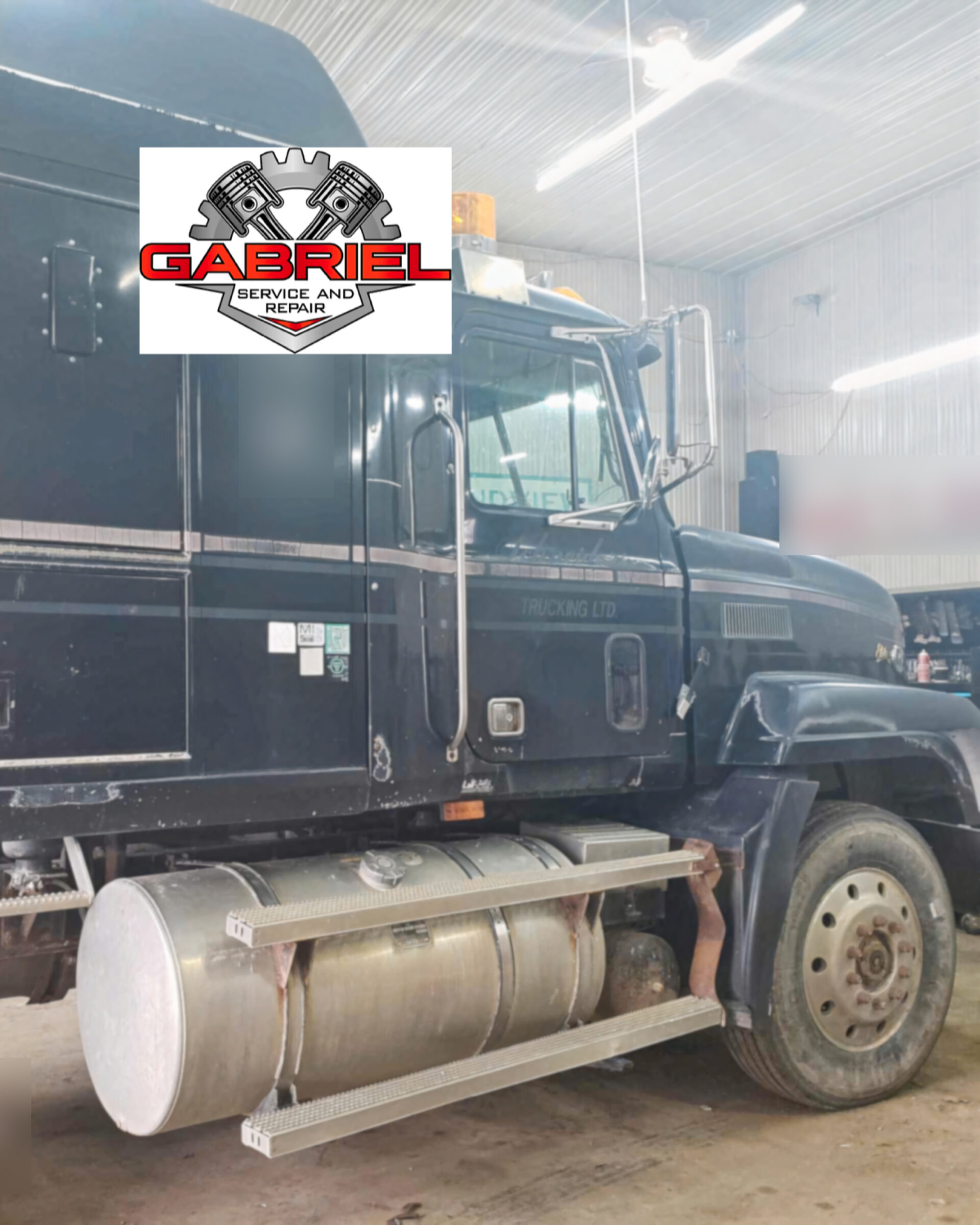 Clutch Adjustment at Gabriel Service and Repair Mechanic in Raymore Saskatchewan.
