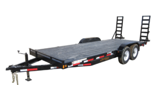Flip Up Ramps Trailers.