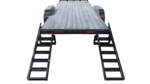 Flip Up Ramps Trailers.
