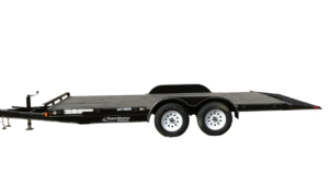 Tilt Trailers with Rainbow Trailer.