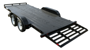 Tilt Trailers at Gabriel Service and Repair.