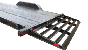 Rainbow Tilt Trailer.