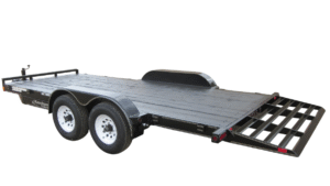 Gabriel Service and Repair Tilt Trailers.
