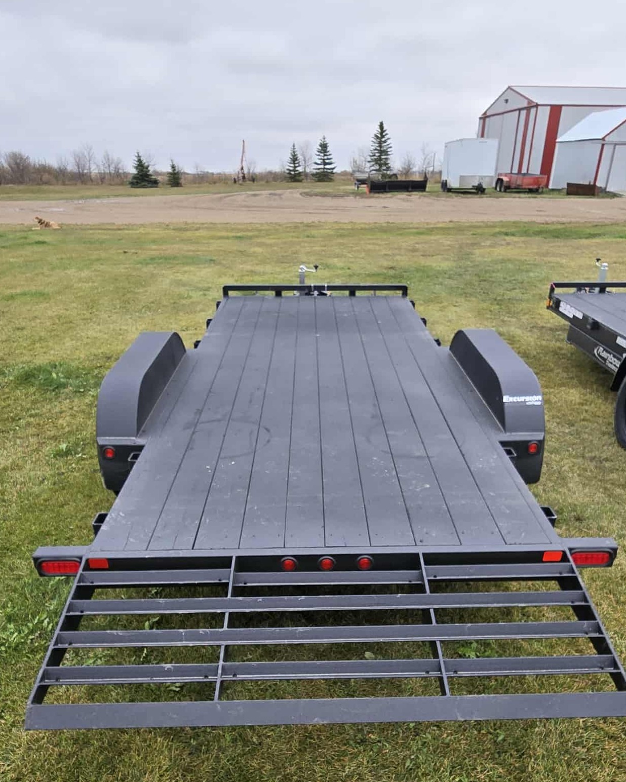 18' Full Tilt C&E w 2-3500 lbs. Axles.