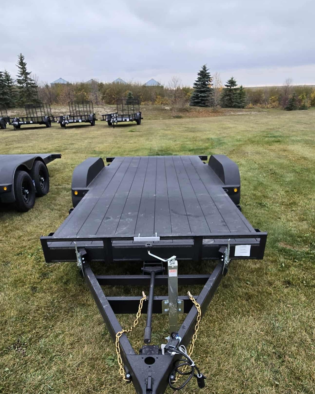 18' Full Tilt C&E w 2-3500 lbs. Axles.