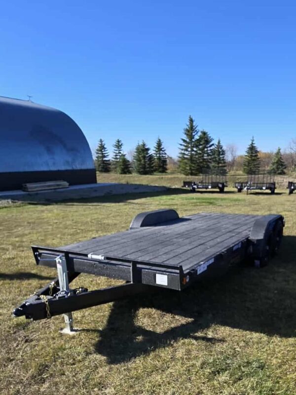 18' Heavy Duty C&E w 2-5200 lbs. Axles.