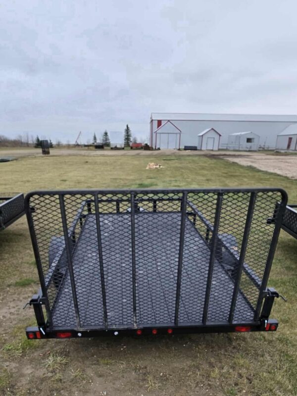 7' x 14' Angle Iron Side w 3500 lbs. Axle.