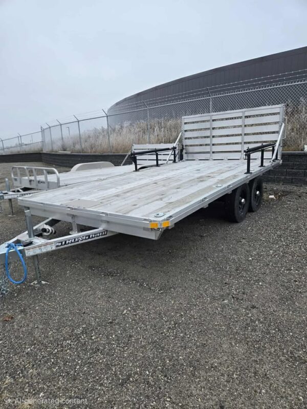 2023 Aluminum Deckover Strong Haul fatd-8.5x16-52 Trailers.