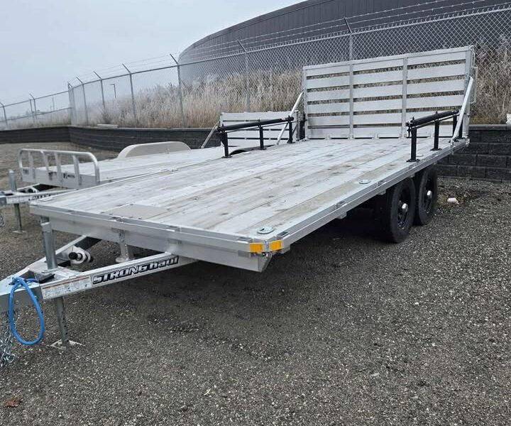 2023 Aluminum Deckover Strong Haul fatd-8.5x16-52 Trailers.