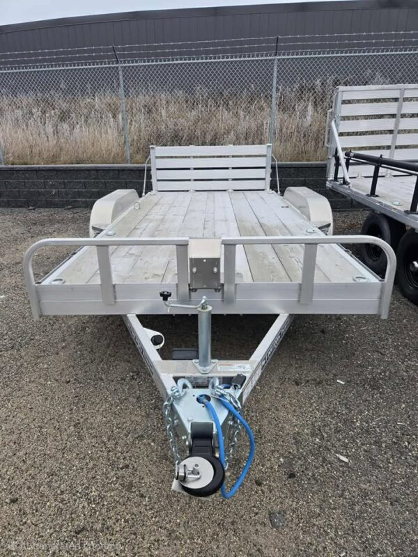 2023 Aluminum Utility Strong Haul uatf 7x14-35.