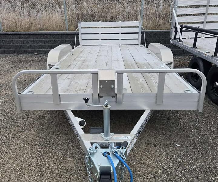 2023 Aluminum Utility Strong Haul uatf 7x14-35.