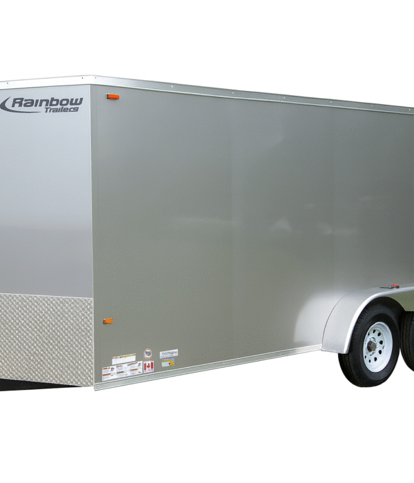 8.5′ Wide Toy Hauler Trailer