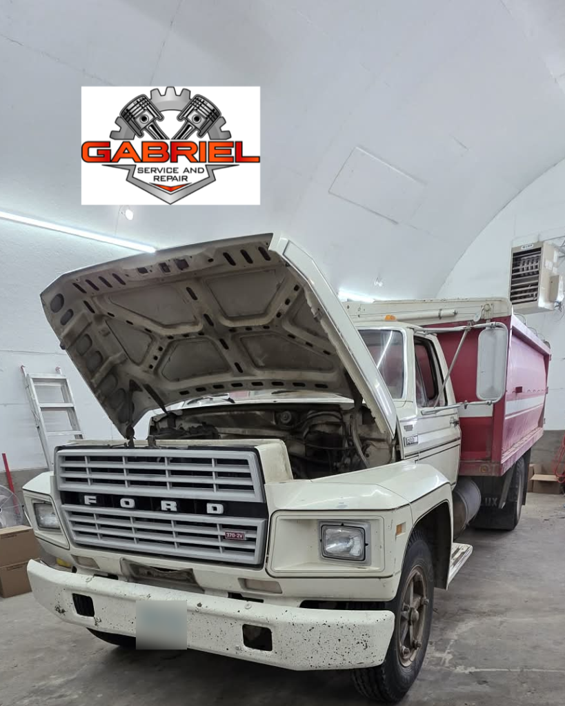 Hydraulic Brake Repair.